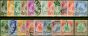 Valuable Postage Stamp Negri Sembilan 1949 Set of 21 SG42-62 Ex SG56 Good Used CV £160