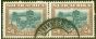 Rare Postage Stamp from South Africa 1949 2s6d Green & brown SG121 V.F.U