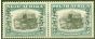 Old Postage Stamp from South Africa 1954 5s Black & Dp Yellow-Green SG050a Fine Lightly Mtd Mint