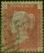 Collectible Postage Stamp GB 1864 1d Red SG43 Pl 89 Fine Used