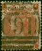 Old Postage Stamp GB 1867 10d Red-Brown SG112 Good Used