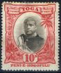 Valuable Postage Stamp from Toga 1897 10d Black & Lake SG49 Wmk Inverted Ave Mtd Mint Unlisted