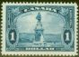 Collectible Postage Stamp from Canada 1935 $1 Bright Blue SG351 V.F Very Lightly Mtd Mint