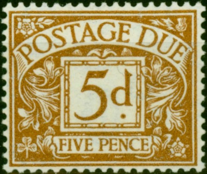 Old Postage Stamp GB 1931 5d Brownish Cinnamon SGD16 Fine VLMM
