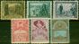 Collectible Postage Stamp Belgium WWI Fund for the Maimed Set of 6 V.F MNH