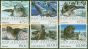 Rare Postage Stamp from New Zealand 1992 Antarctic Seals set of 6 SG1664-1669 V.F MNH
