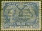 Collectible Postage Stamp from Canada 1897 50c Brt Ultramarine SG135 Good Used