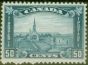 Valuable Postage Stamp from Canada 1930 50c Blue SG302 Fine Lightly Mtd Mint