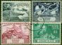 Old Postage Stamp Leeward Islands 1949 UPU Set of 4 SG119-122 V.F.U
