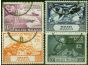 Collectible Postage Stamp Malacca 1949 UPU Set of 4 SG18-21 V.F.U