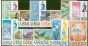 Rare Postage Stamp from Gibraltar 1960 set of 14 SG160-173 V.F MNH