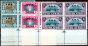 Collectible Postage Stamp from S.W.A 1939 Huguenots set of 3 SG111-113 in Fine MNH Blocks of 4, 2 pairs