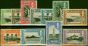 Valuable Postage Stamp St Lucia 1936 Set of 11 to 5s SG113-123 Good LMM