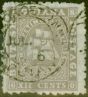 Valuable Postage Stamp from British Guiana 1865 12c Grey-Lilac SG65a P.10 Fine Used Ex-Fred "Poss" Small