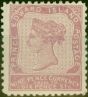 Rare Postage Stamp Prince Edward Island 1863 9d Reddish Mauve SG20 Fine & Fresh MM