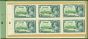 Collectible Postage Stamp from Ceylon 1935 Jubilee Booklet SGSB12var Fine & Complete Extremely Rare