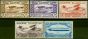 Rare Postage Stamp from Egypt 1933 Aviation Congress Set of 5 SG214-218 Fine Mtd Mint