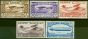 Rare Postage Stamp from Egypt 1933 Aviation Set of 5 SG214-218 Fine Mtd Mint