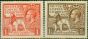GB 1925 Exhibition Set of 2 SG432-433 V.F.U . King George V (1910-1936) Used Stamps