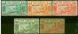 Collectible Postage Stamp New Hebrides 1938 Postage Due Set of 5 SGD6-D10 Fine & Fresh MM