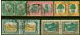 Valuable Postage Stamp South Africa 1927 Set of 5 SG07-011 Fine Used