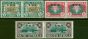Old Postage Stamp South West Africa 1939 Set of 3 SG111-113 Fine LMM