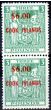 Collectible Postage Stamp from Cook Islands 1967 $6 on £3 Green SG220 Fine MNH Vert Pair
