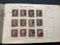 Valuable Postage Stamp GB 1841 1d Red Complete Reconstruction of 240 Stamps (A-A, T-L) in Special Album CV £8400