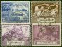 Collectible Postage Stamp Montserrat 1949 UPU Set of 4 SG117-120 V.F.U