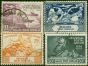 Rare Postage Stamp Negri Sembilan 1949 UPU Set of 4 SG63-66 V.F.U