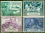 Nyasaland 1949 UPU Set of 4 SG163-166 Fine MNH King George VI (1936-1952) Old Universal Postal Union Stamp Sets