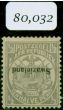 Valuable Postage Stamp Swaziland 1889 1/2d Grey SG4a Opt Inverted Good MM Scarce with BPA Certificate