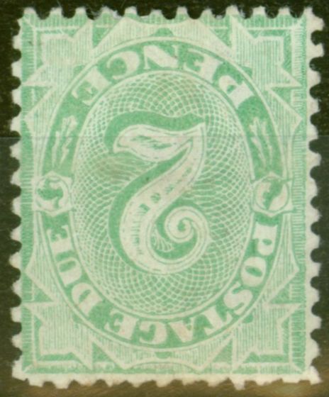 Valuable Postage Stamp from Australia 1902 2d Green SGD47w Wmk Inverted Fine Mtd Mint