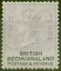 Valuable Postage Stamp from Bechuanaland 1888 2d Pale Dull Lilac & Black SG11a Good Mtd Mint