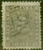 Collectible Postage Stamp from British Guiana 1867 12c Grey-Lilac SG75 Good Used Ex-Fred Small
