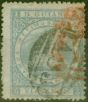 Collectible Postage Stamp from British Guiana 1875 6c Pale Ultramarine SG111 P.15 Fine Used