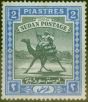 Rare Postage Stamp from Sudan 1898 2p Black & Blue SG15 Fine Mtd Mint