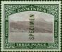 Dominica 1903 3d Dull Purple & Grey-Black Specimen SG31s Fine MM  King Edward VII (1902-1910) Collectible Stamps