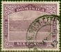 Valuable Postage Stamp Dominica 1921 6d Purple SG67 Fine Used