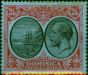 Dominica 1923 2s6d Black & Red-Blue SG85 Good MM  King George V (1910-1936) Valuable Stamps
