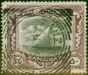 Collectible Postage Stamp Zanzibar 1913 50R Black & Purple SG260e Fine Used Scarce