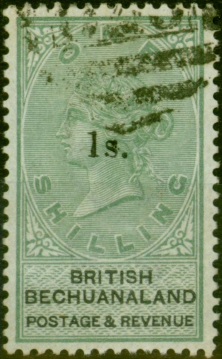 Bechuanaland stamp