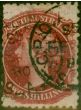 Valuable Postage Stamp South Australia 1870 2s Carmine SG110 P.11.5 x 10 Good Used