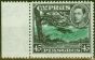 Valuable Postage Stamp from Cyprus 1938 45pi Green & Black SG161 V.F Lightly Mtd Mint