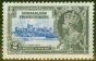 Collectible Postage Stamp from Somaliland 1935 2a Ultramarine & Grey SG87K Kite & Vertical Log Fine Mtd Mint