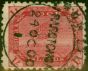 Collectible Postage Stamp Cook Islands 1900 1s Deep Carmine SG20a Fine Used
