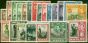 Rare Postage Stamp Malta 1938-43 Set of 21 SG217-231 Fine LMM