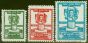 Collectible Postage Stamp from Nepal 1959 Pashupatinath Temple set of 3 SG135-137 V.F Very Lightly Mtd Mint