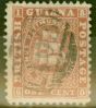 Valuable Postage Stamp from British Guiana 1861 1c Reddish Brown SG40 Fine Used Ex-Fred Small & Sir Ron Brierley