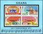 Collectible Postage Stamp from Ghana 1978 Referendum Mini Sheet SGMS834 V.F MNH